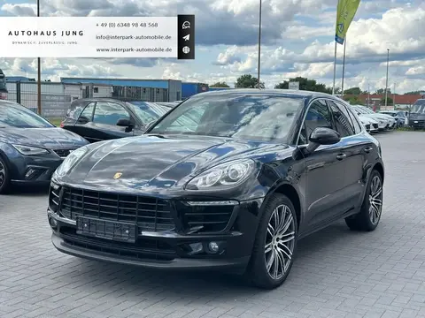 Annonce PORSCHE MACAN Diesel 2016 d'occasion 