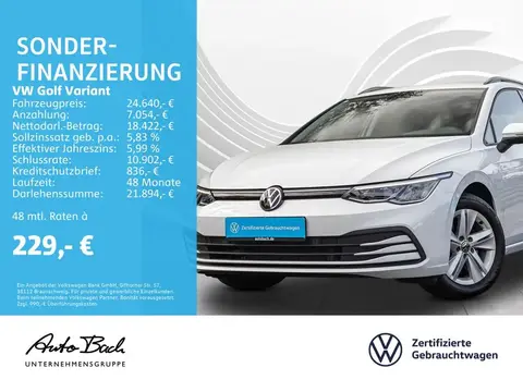 Annonce VOLKSWAGEN GOLF Diesel 2021 d'occasion 