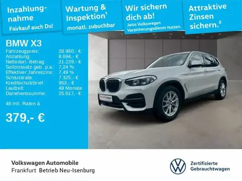 Used BMW X3 Diesel 2019 Ad 