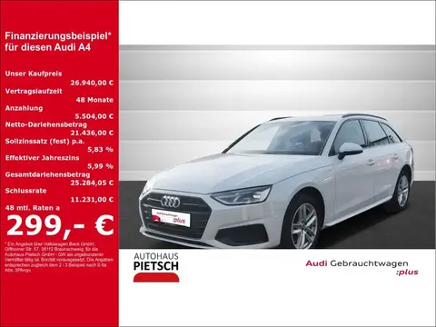 Annonce AUDI A4 Diesel 2020 d'occasion 