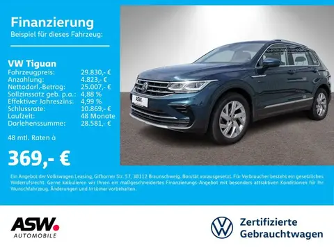 Annonce VOLKSWAGEN TIGUAN Diesel 2021 d'occasion 