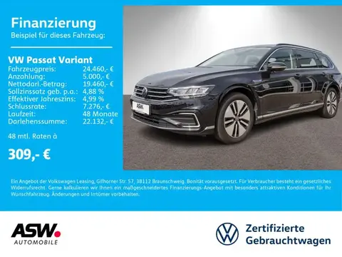 Annonce VOLKSWAGEN PASSAT Hybride 2021 d'occasion 