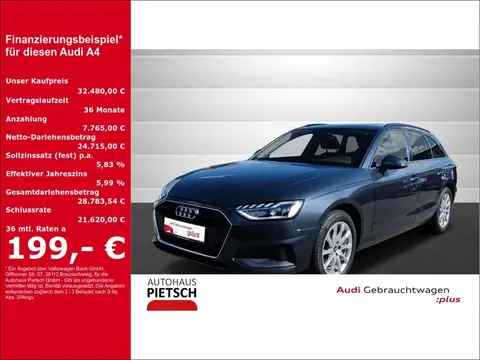 Annonce AUDI A4 Diesel 2022 d'occasion 