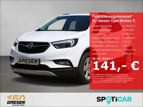 Annonce OPEL MOKKA Essence 2017 d'occasion 