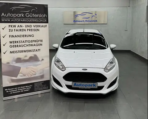 Annonce FORD FIESTA Essence 2017 d'occasion Allemagne