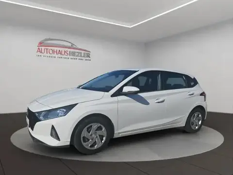 Used HYUNDAI I20 Petrol 2021 Ad 