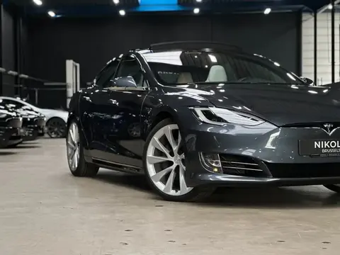 Annonce TESLA MODEL S Non renseigné 2018 d'occasion 