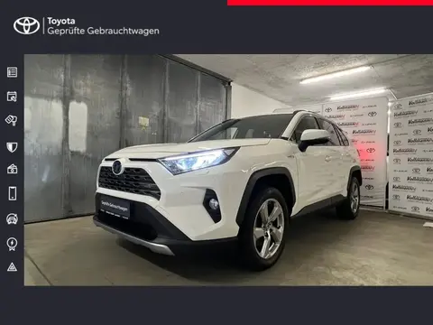 Annonce TOYOTA RAV4 Hybride 2019 d'occasion Allemagne