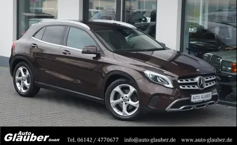 Annonce MERCEDES-BENZ CLASSE GLA Essence 2017 d'occasion Allemagne