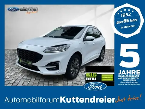 Annonce FORD KUGA Hybride 2021 d'occasion 