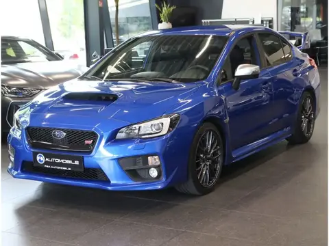 Annonce SUBARU IMPREZA Essence 2016 d'occasion 