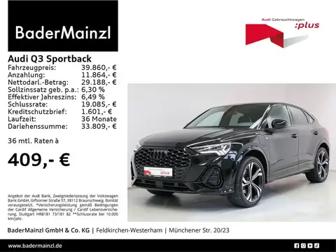 Used AUDI Q3 Hybrid 2021 Ad 