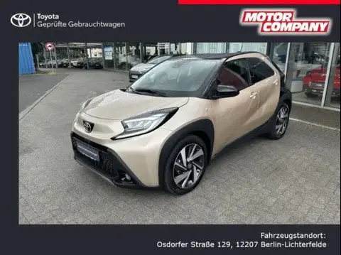 Annonce TOYOTA AYGO X Essence 2022 d'occasion 