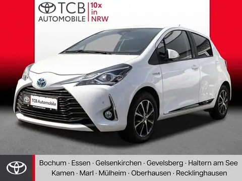 Annonce TOYOTA YARIS Hybride 2018 d'occasion Allemagne