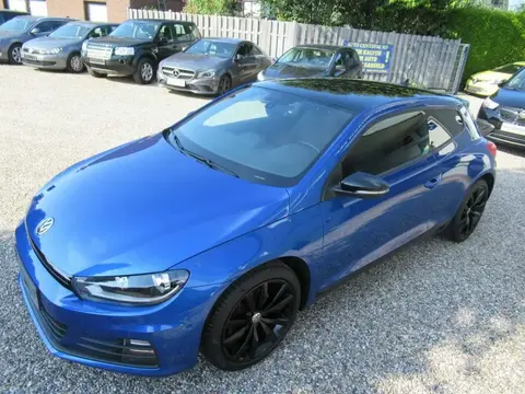 Annonce VOLKSWAGEN SCIROCCO Essence 2017 d'occasion 