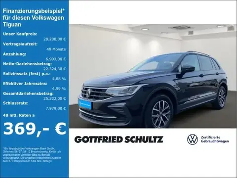 Annonce VOLKSWAGEN TIGUAN Diesel 2021 d'occasion 