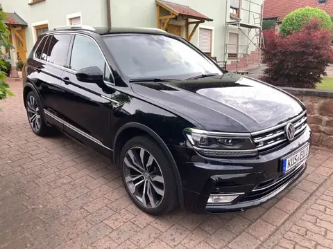 Annonce VOLKSWAGEN TIGUAN Diesel 2017 d'occasion 