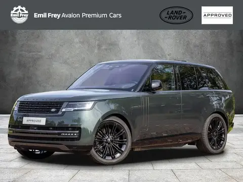 Annonce LAND ROVER RANGE ROVER Hybride 2022 d'occasion 