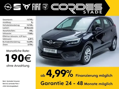 Annonce OPEL CROSSLAND Essence 2020 d'occasion 