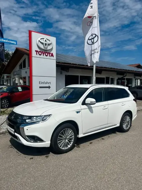 Annonce MITSUBISHI OUTLANDER Hybride 2020 d'occasion 