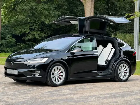 Used TESLA MODEL X Not specified 2020 Ad 