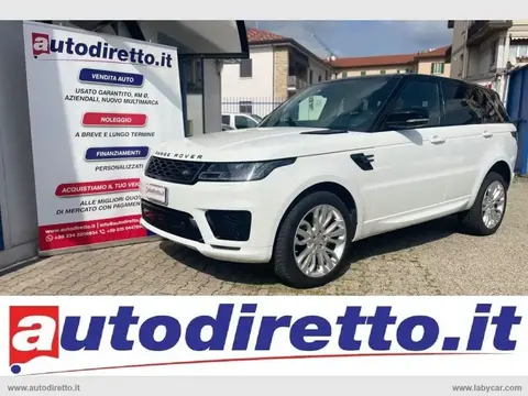 Used LAND ROVER RANGE ROVER SPORT Diesel 2020 Ad 