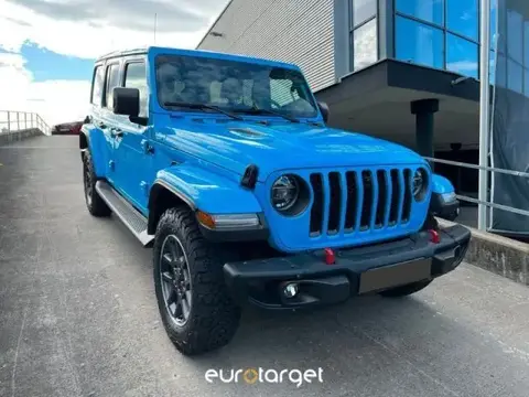 Used JEEP WRANGLER Petrol 2021 Ad 