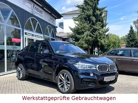 Annonce BMW X6 Essence 2018 d'occasion 