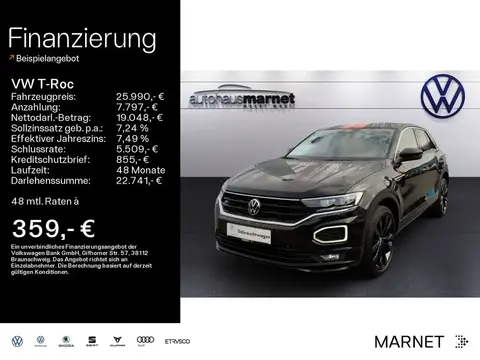 Used VOLKSWAGEN T-ROC Diesel 2022 Ad 