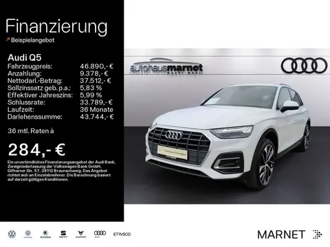 Annonce AUDI Q5 Diesel 2022 d'occasion Allemagne