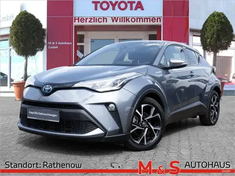 Annonce TOYOTA C-HR Hybride 2021 d'occasion 