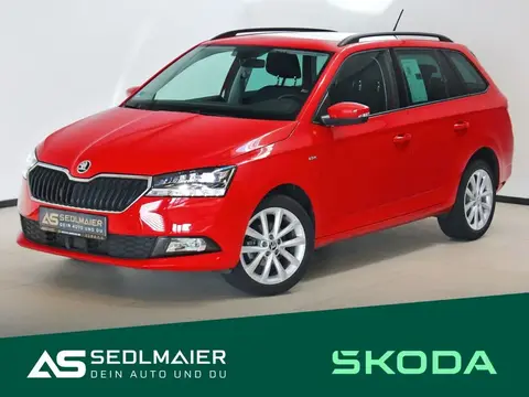 Annonce SKODA FABIA Essence 2019 d'occasion 