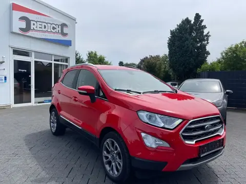 Annonce FORD ECOSPORT Essence 2019 d'occasion 