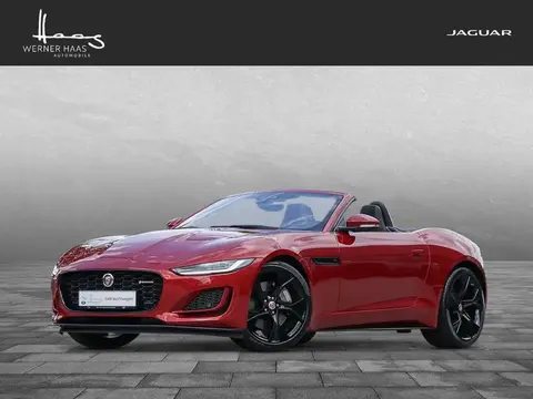 Used JAGUAR F-TYPE Petrol 2021 Ad Germany