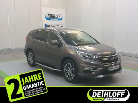 Annonce HONDA CR-V Diesel 2016 d'occasion 