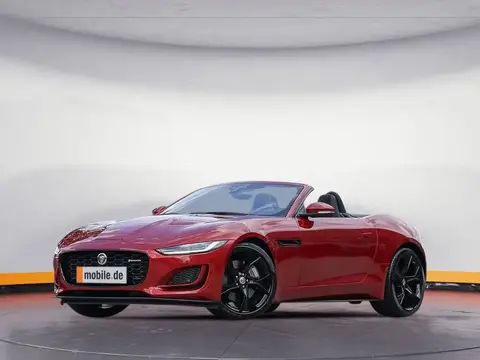 Used JAGUAR F-TYPE Petrol 2021 Ad Germany