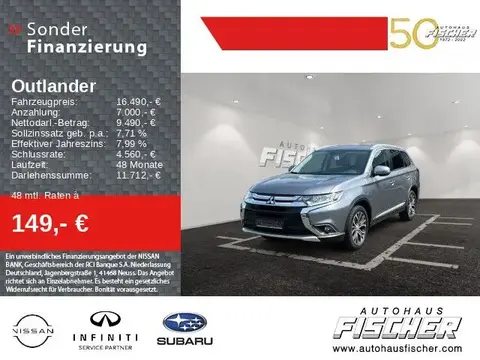 Annonce MITSUBISHI OUTLANDER Essence 2017 d'occasion 