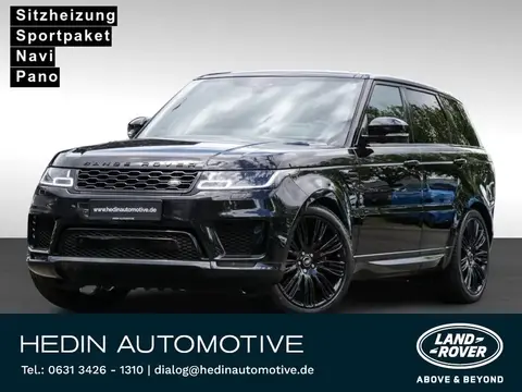 Used LAND ROVER RANGE ROVER SPORT Petrol 2021 Ad 