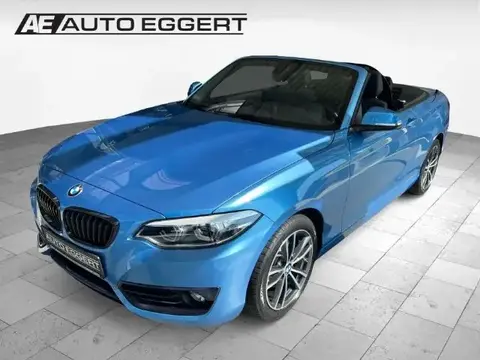 Used BMW SERIE 2 Petrol 2019 Ad 