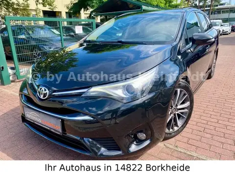 Used TOYOTA AVENSIS Diesel 2017 Ad 