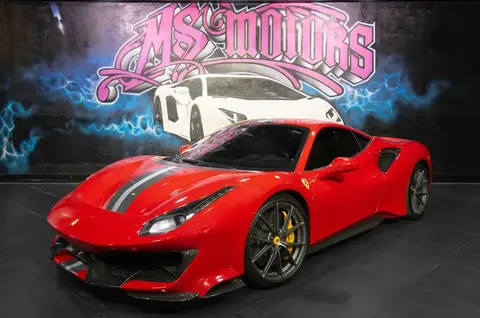 Used FERRARI 488 Petrol 2019 Ad 