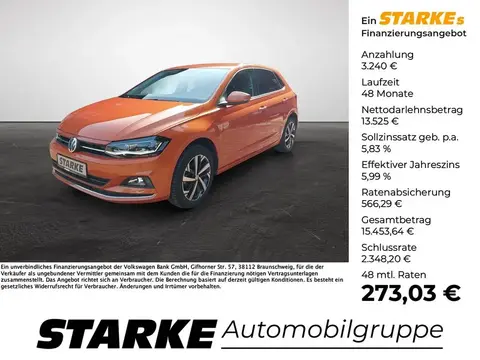 Used VOLKSWAGEN POLO Petrol 2018 Ad 