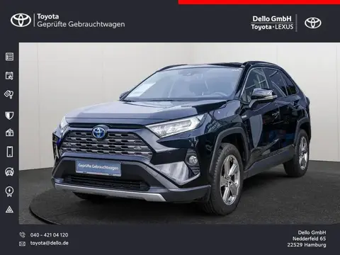 Used TOYOTA RAV4 Hybrid 2020 Ad Germany