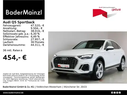 Annonce AUDI Q5 Diesel 2023 d'occasion 