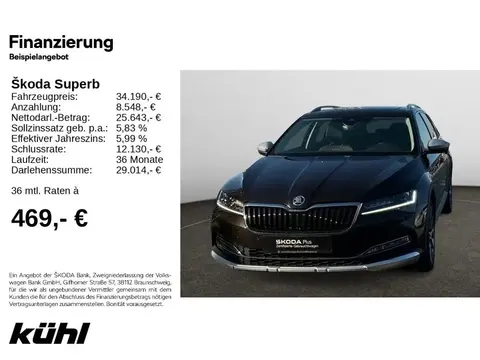 Annonce SKODA SUPERB Diesel 2021 d'occasion 