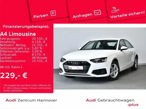 Annonce AUDI A4 Essence 2021 d'occasion 