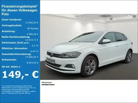 Annonce VOLKSWAGEN POLO Essence 2021 d'occasion 