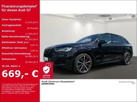 Used AUDI Q7 Hybrid 2021 Ad 