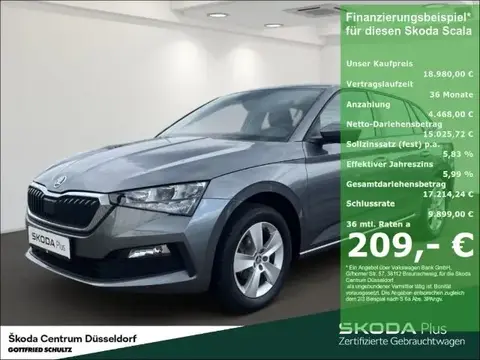 Annonce SKODA SCALA Essence 2023 d'occasion 