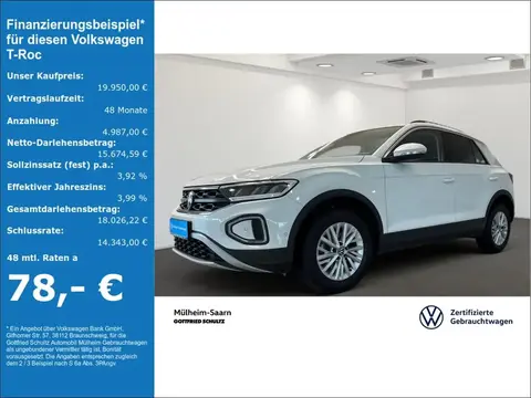 Annonce VOLKSWAGEN T-ROC Essence 2023 d'occasion 